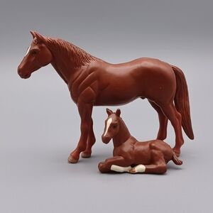 ERTL Quarter Horse Stallion with Foal